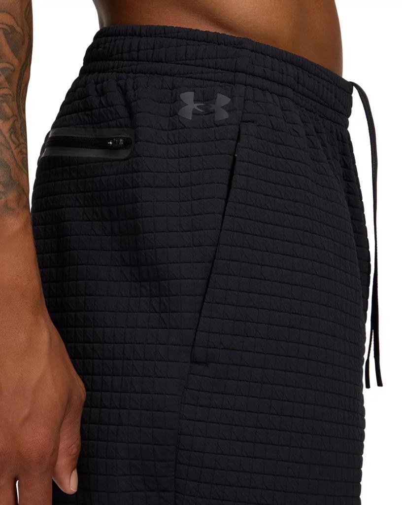 UA Unstoppable Fleece Grid Product Image