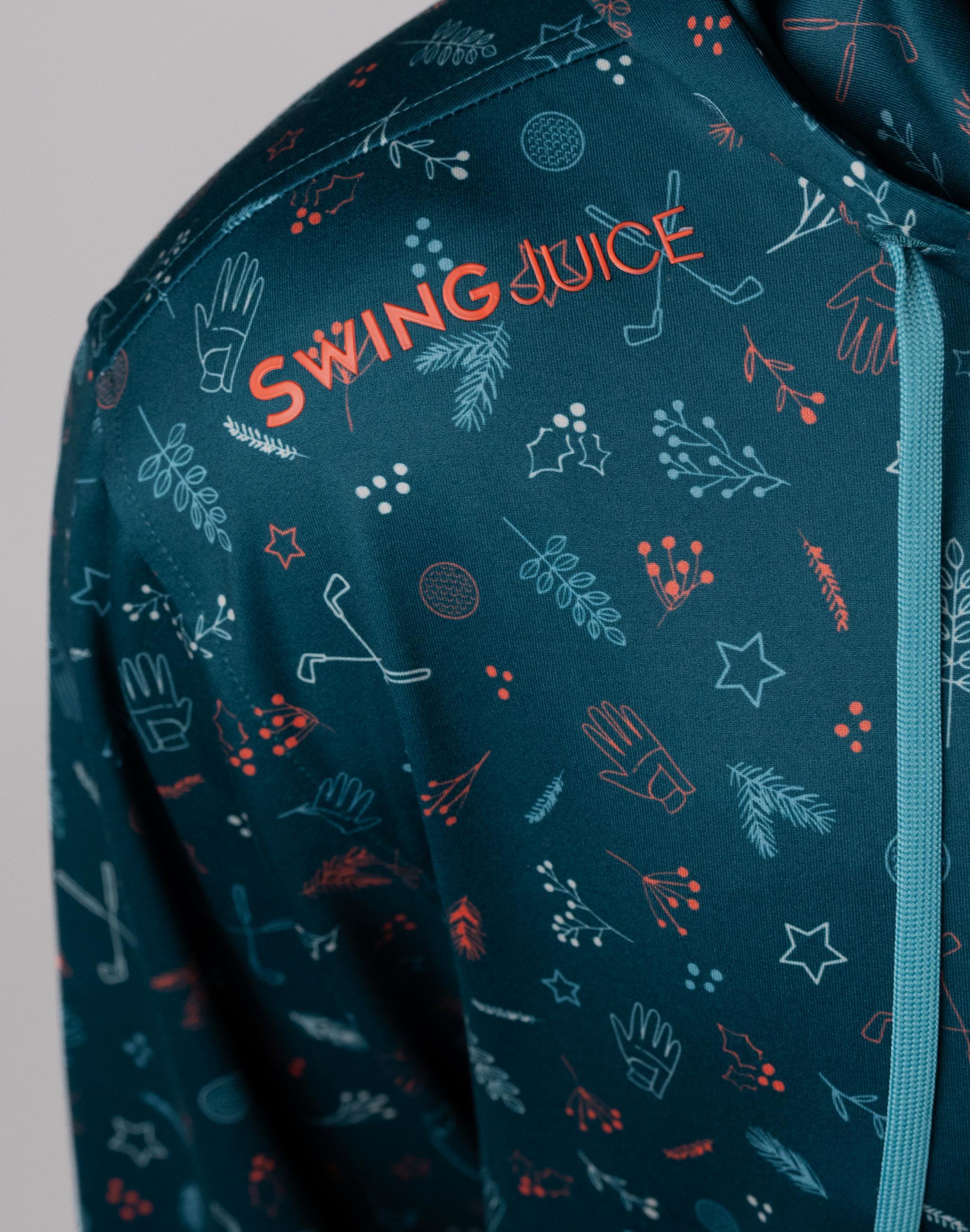 SwingJuice Golf & Hollys Men's Performance Hoodie Product Image