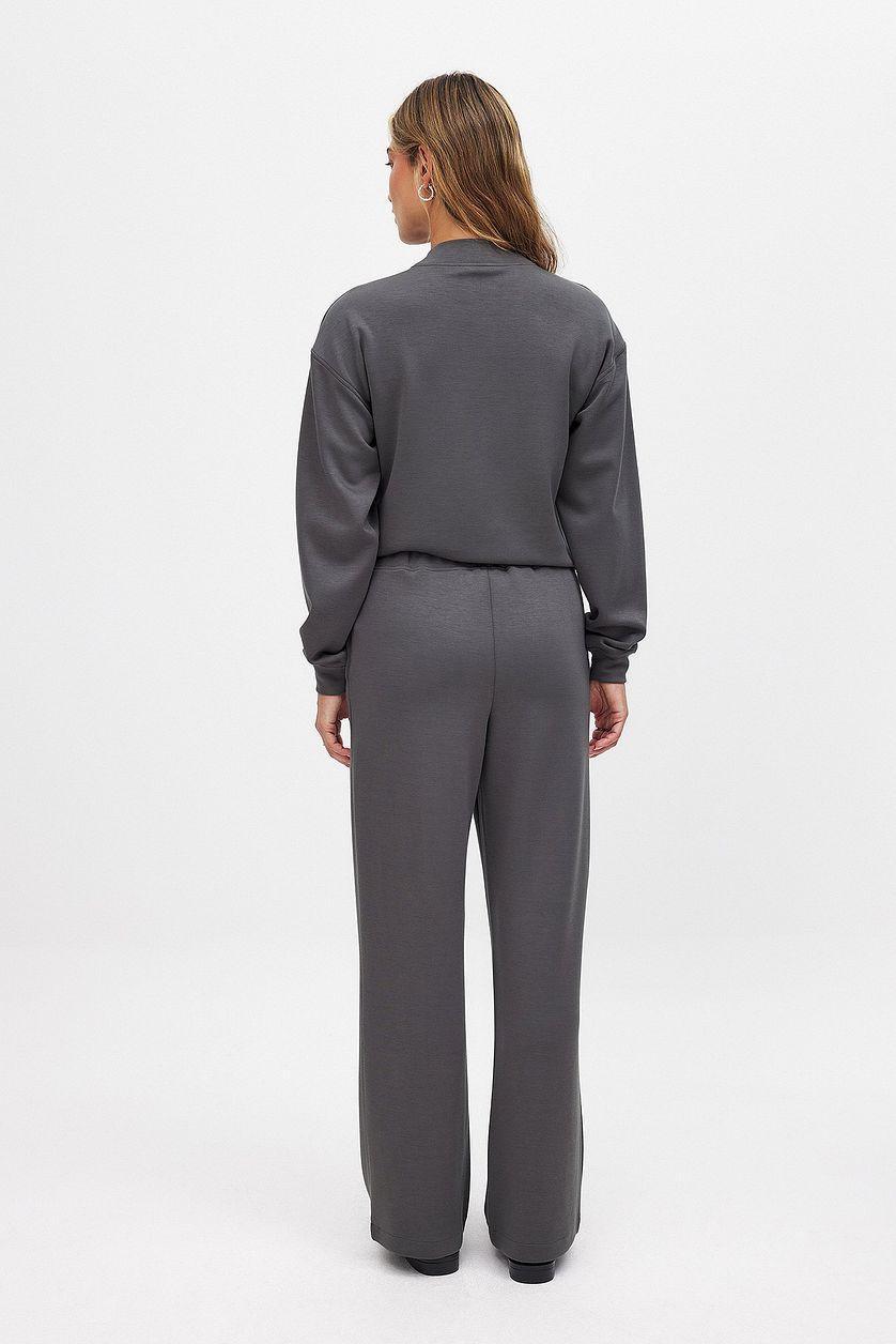 Soft Straight Sweatpants Product Image