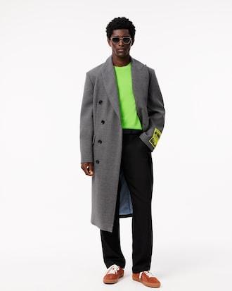 Men's Crew Neck Cotton Sweater Product Image