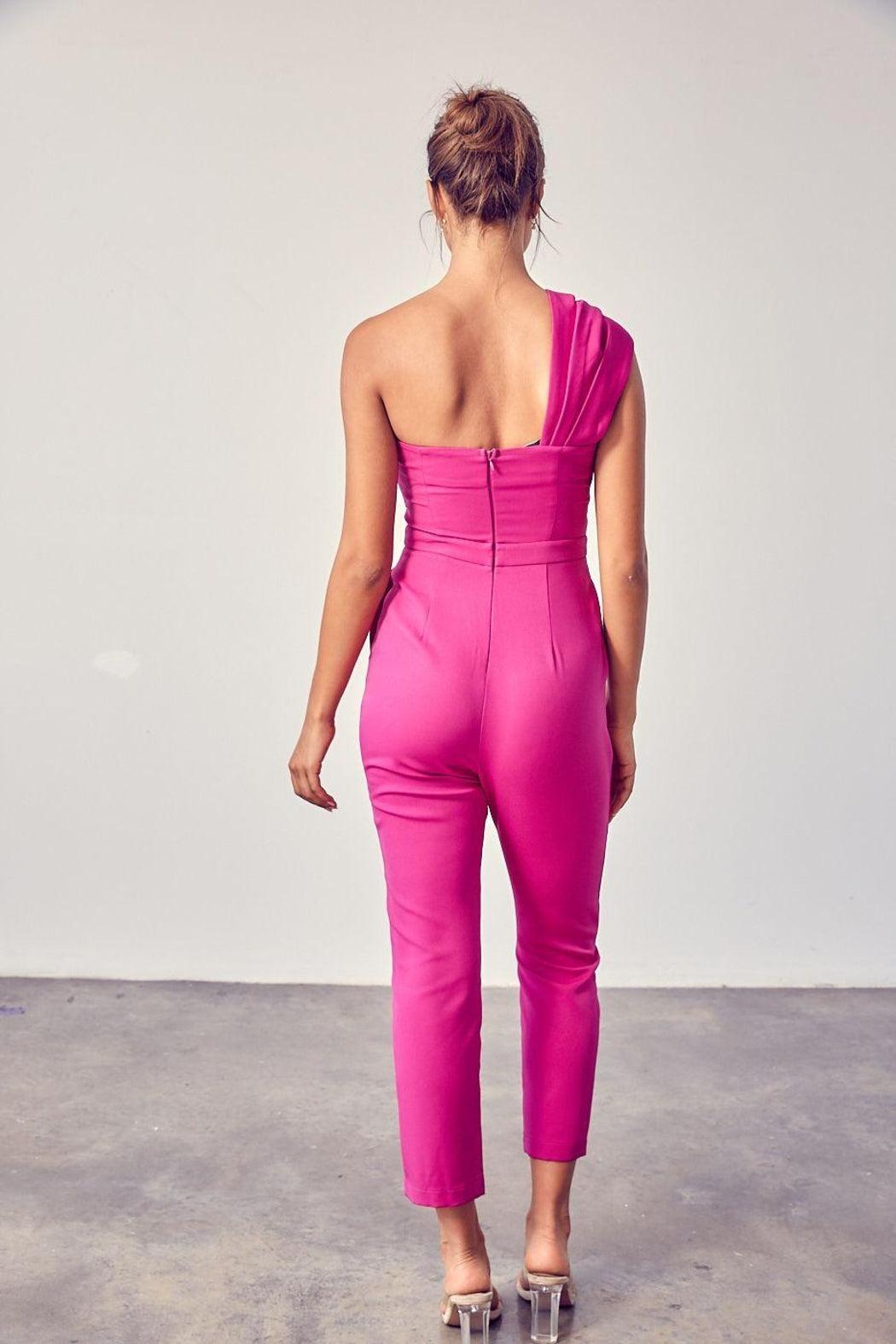 Bow Front Jumpsuit Product Image