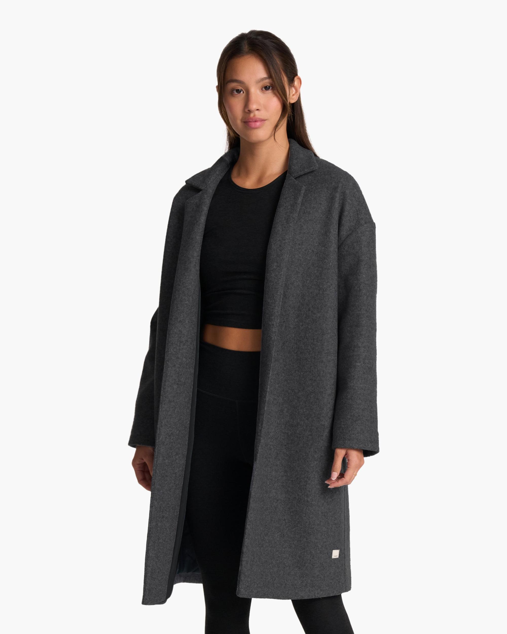 Soho Melton Trench Product Image