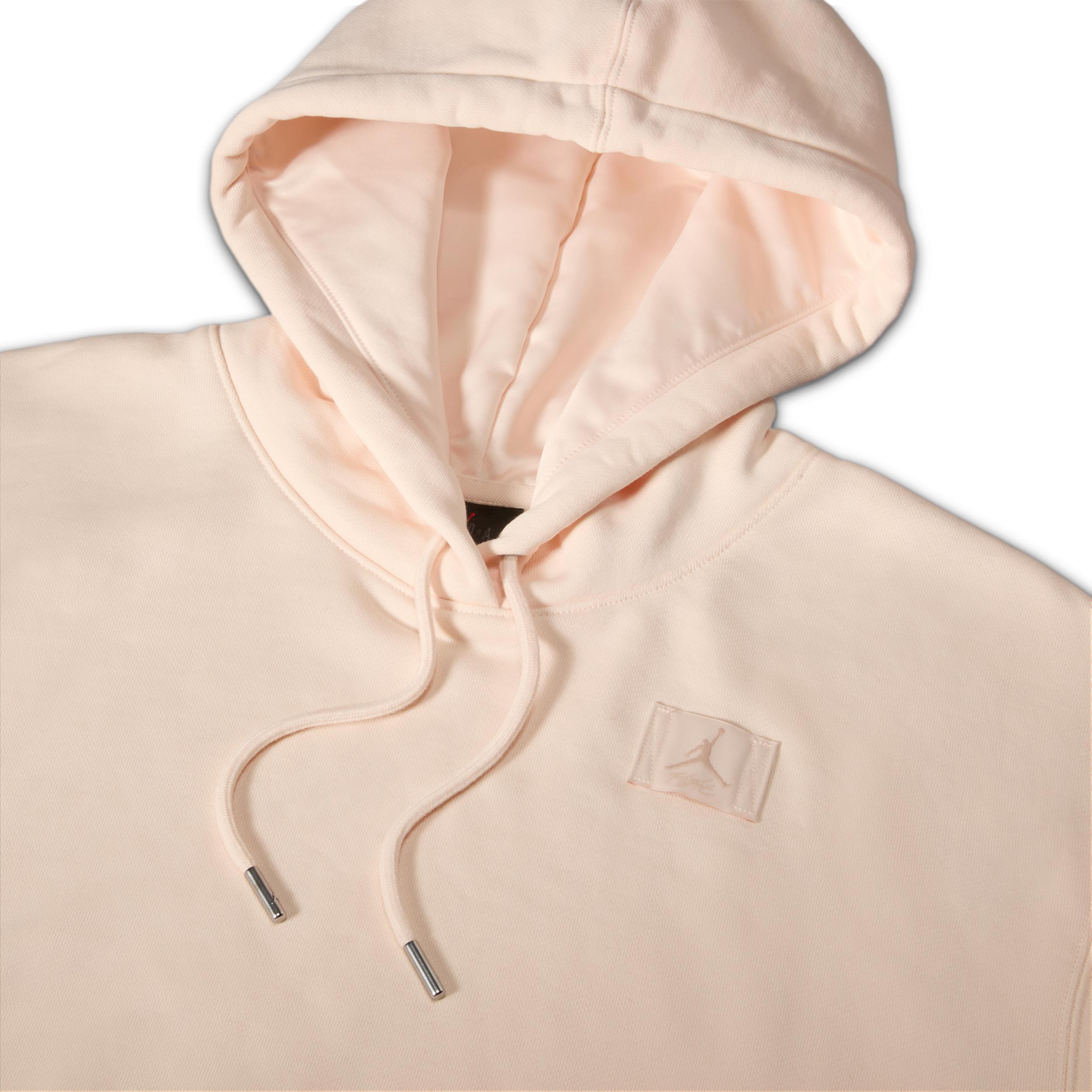 Jordan Flight Fleece Women's Satin-Lined Pullover Hoodie Product Image