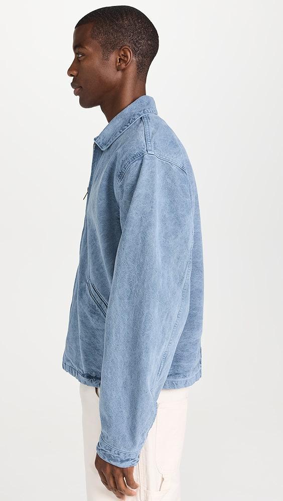 ASHER Milo Zip Jacket | Shopbop Product Image