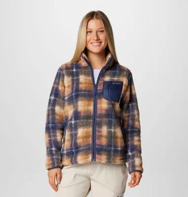 Columbia Women's West Bend Print Full Zip II Fleece Jacket- Product Image