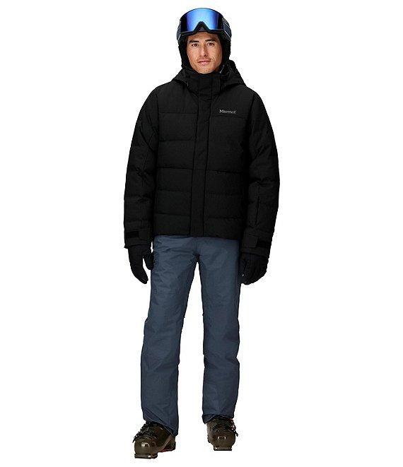 Marmot Long Sleeve Shadow Solid Hooded Ski Jacket Product Image