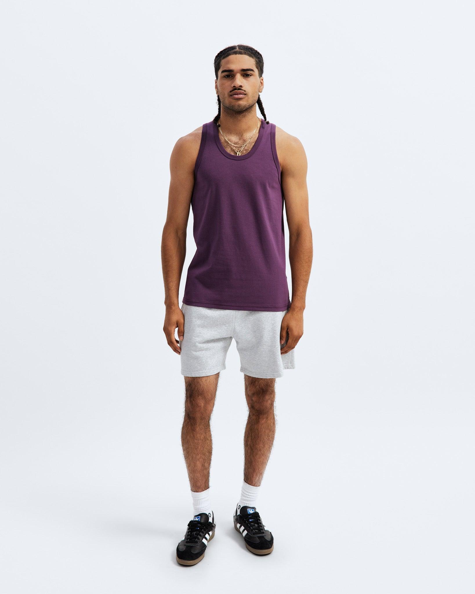 Copper Jersey Tank Top - Vault Male Product Image