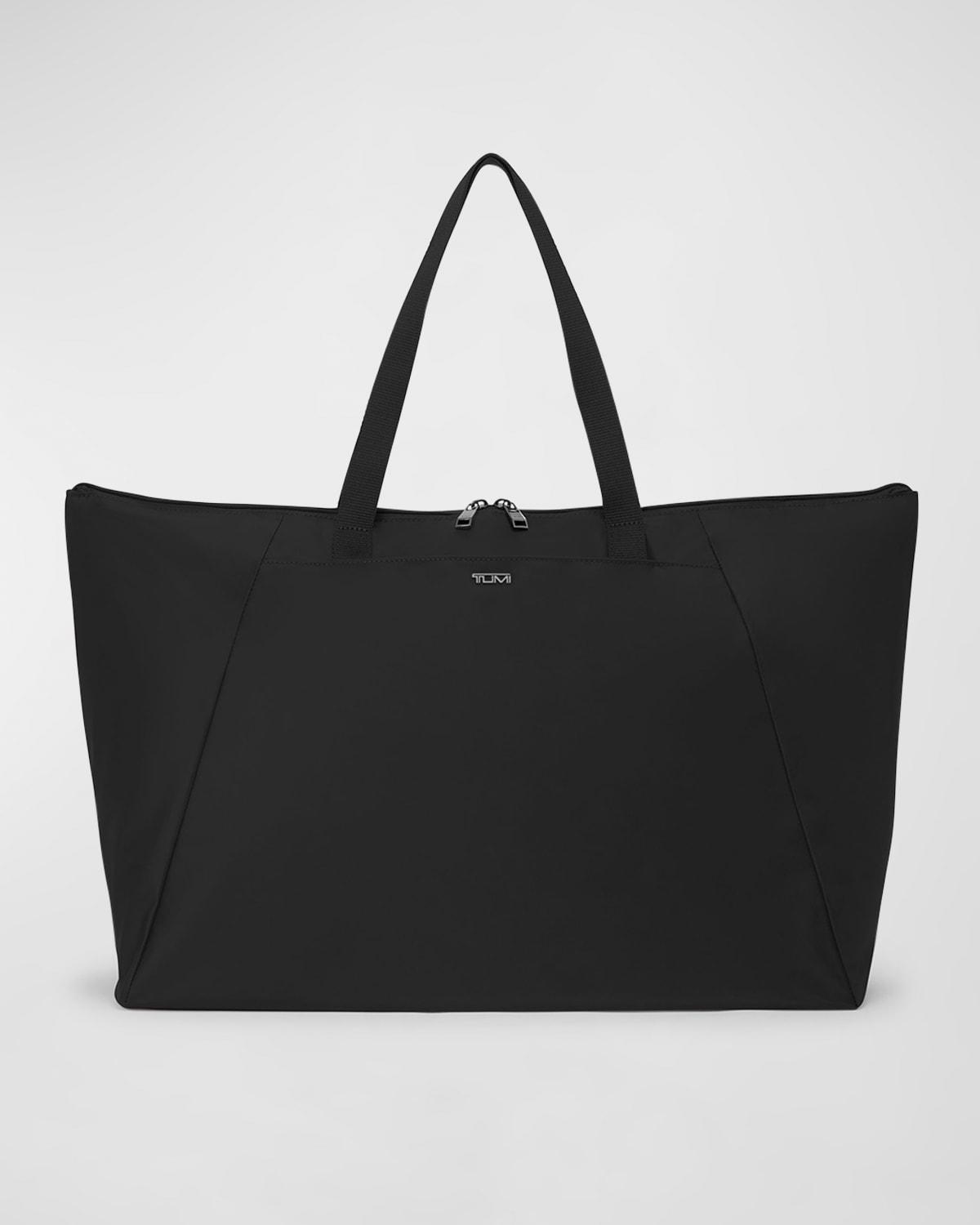 TUMI Just In Case Tote Bag In Black/gunmetal Product Image