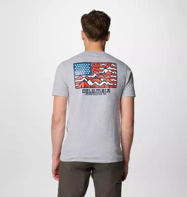 Columbia Mens Larry Graphic T-Shirt- Product Image