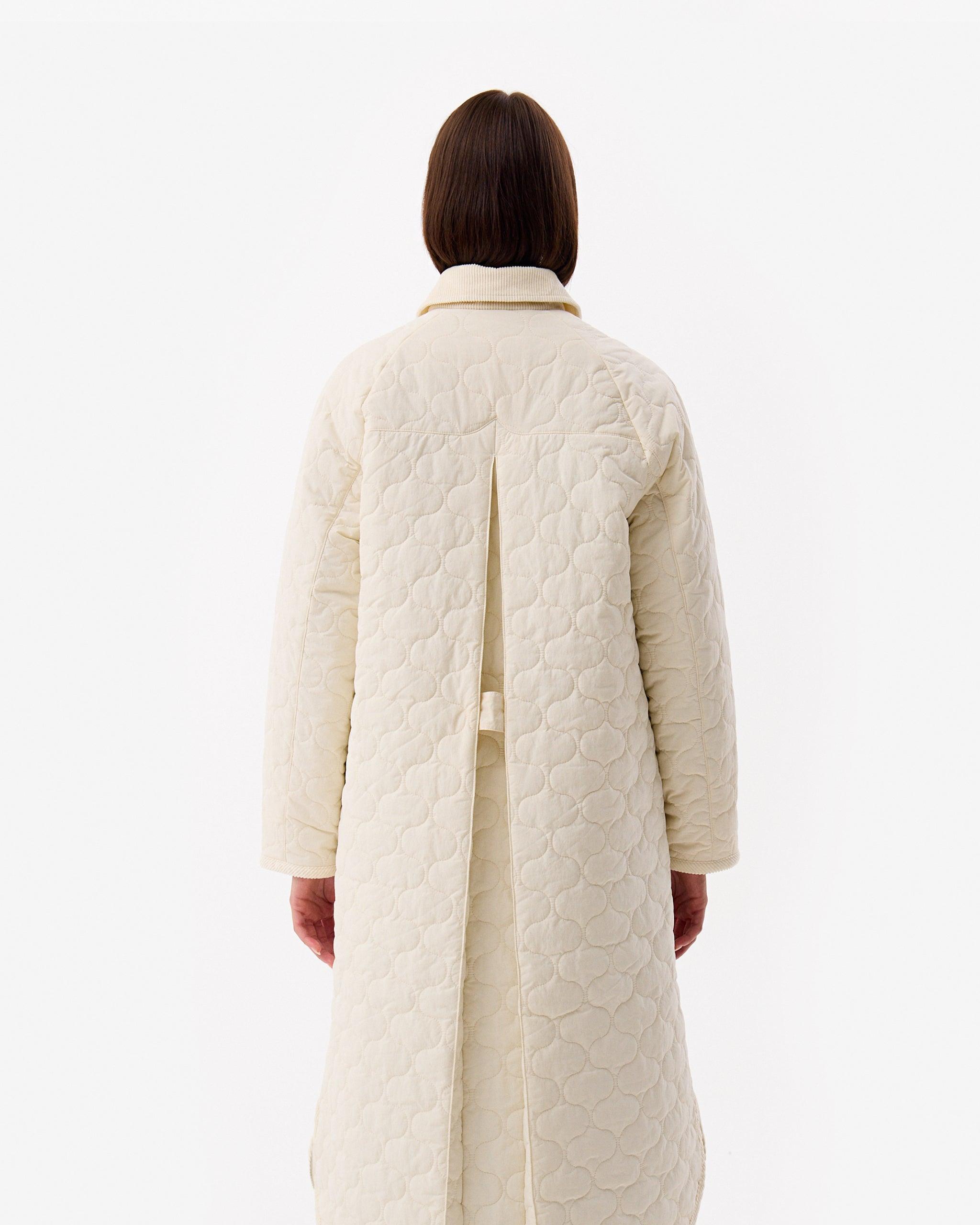 Fionn Long Quilted Coat Female Product Image