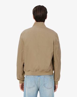 Water-Repellent Twill Harrington Jacket Product Image