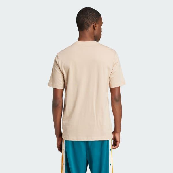 adidas Adicolor Trefoil Tee Night Indigo 2XL Mens Product Image