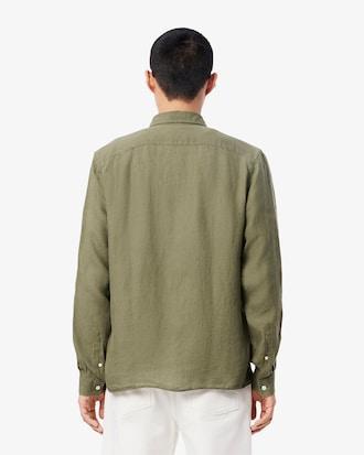 Regular Fit Linen Shirt Product Image