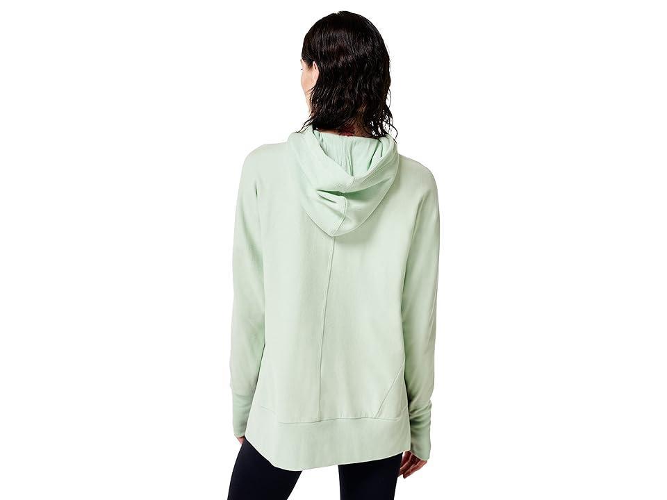 Sweaty Betty Liberate Luxe Fleece Hoodie (Salix ) Women's Clothing Product Image