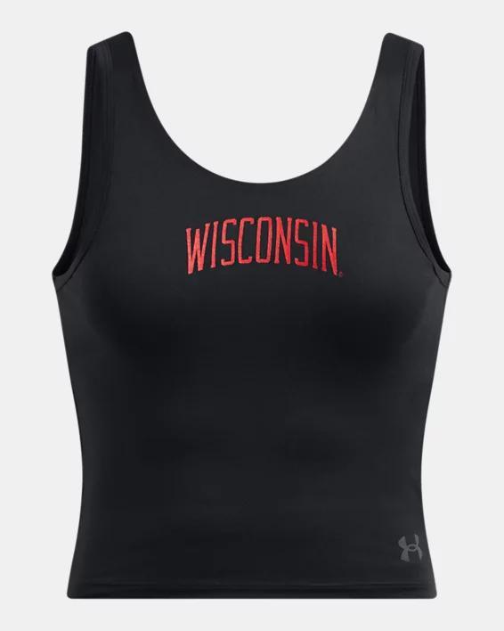 Womens UA Motion Gameday Collegiate Crop Tank Product Image