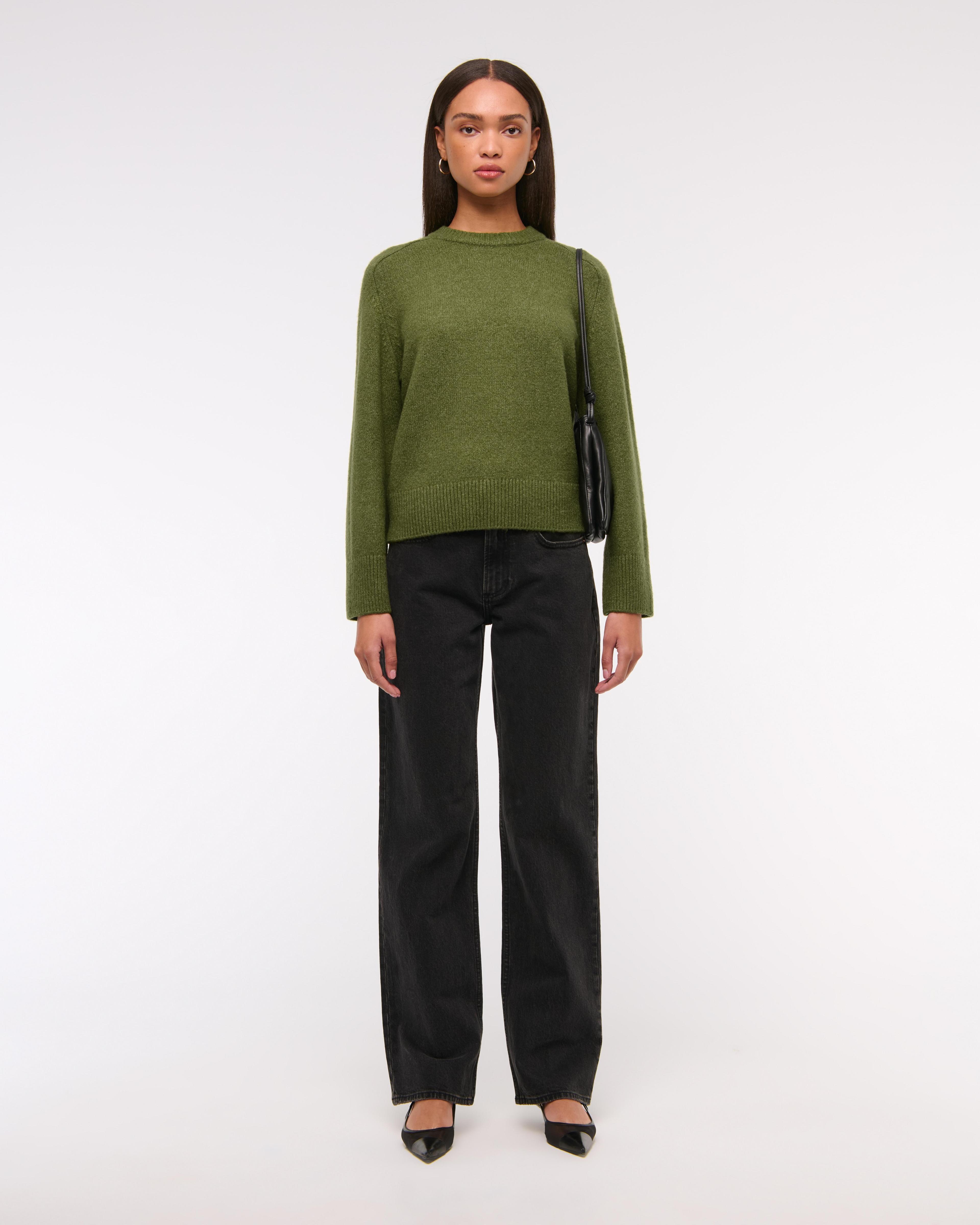 The A&F Madeline NYC Crew Sweater Product Image