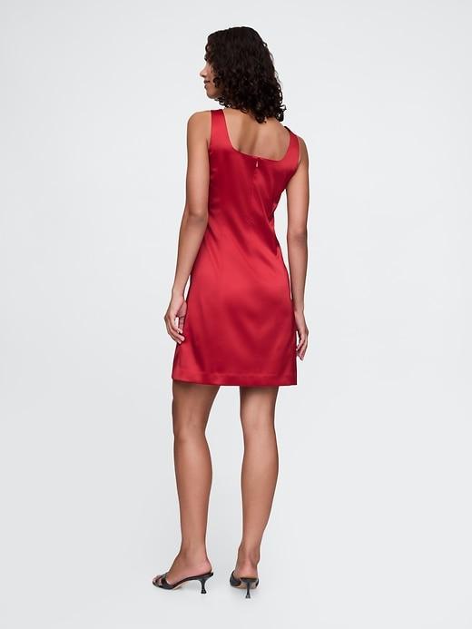 Satin Mini Dress Product Image