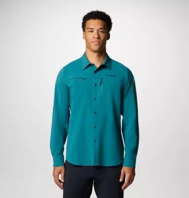 Columbia Mens Summit Valley Woven Long Sleeve Shirt- Product Image