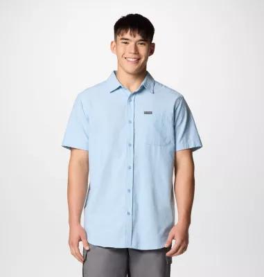 Columbia Men's Rapid Rivers Novelty Short Sleeve Shirt- Product Image