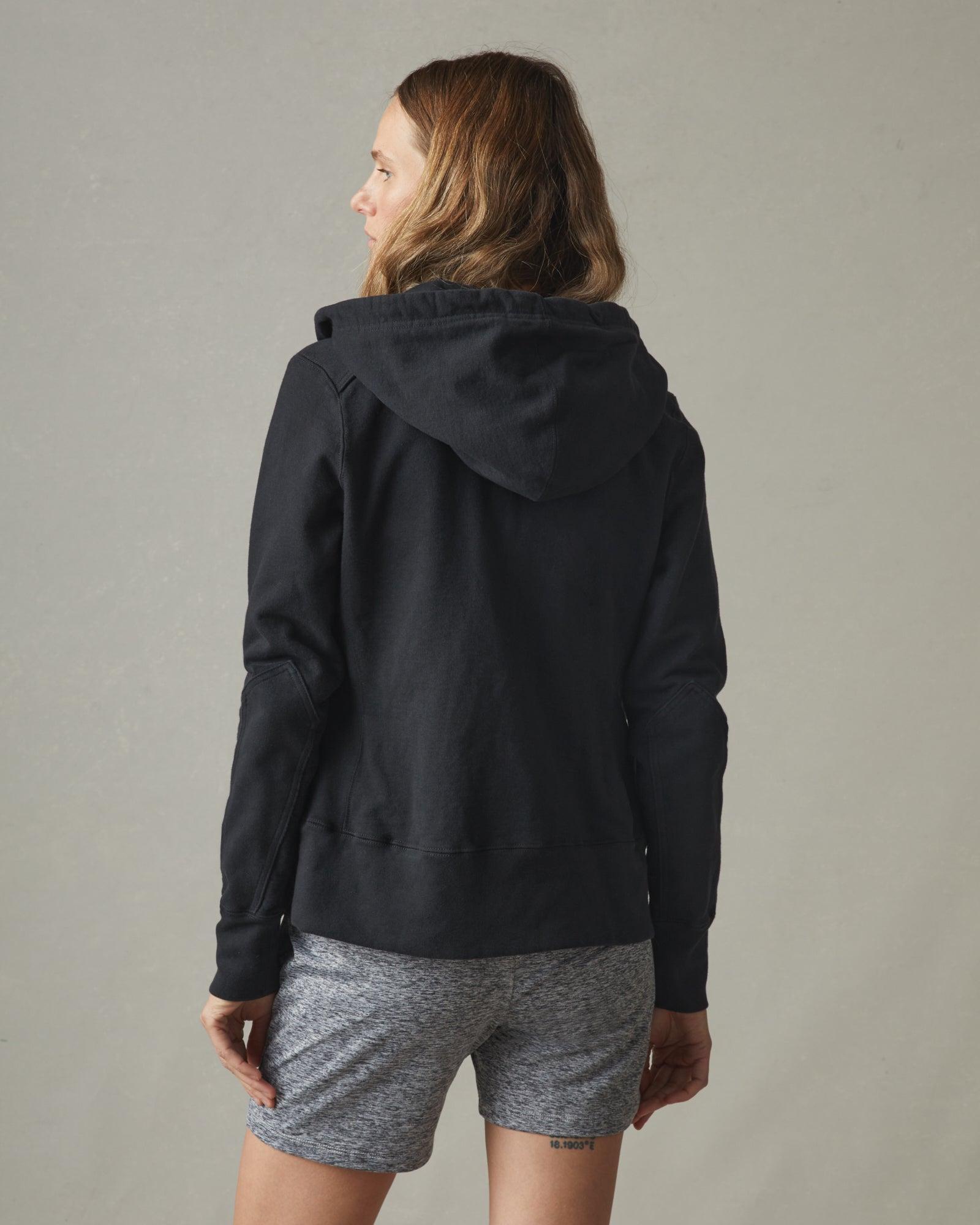 Classic Full Zip - Black Female Product Image