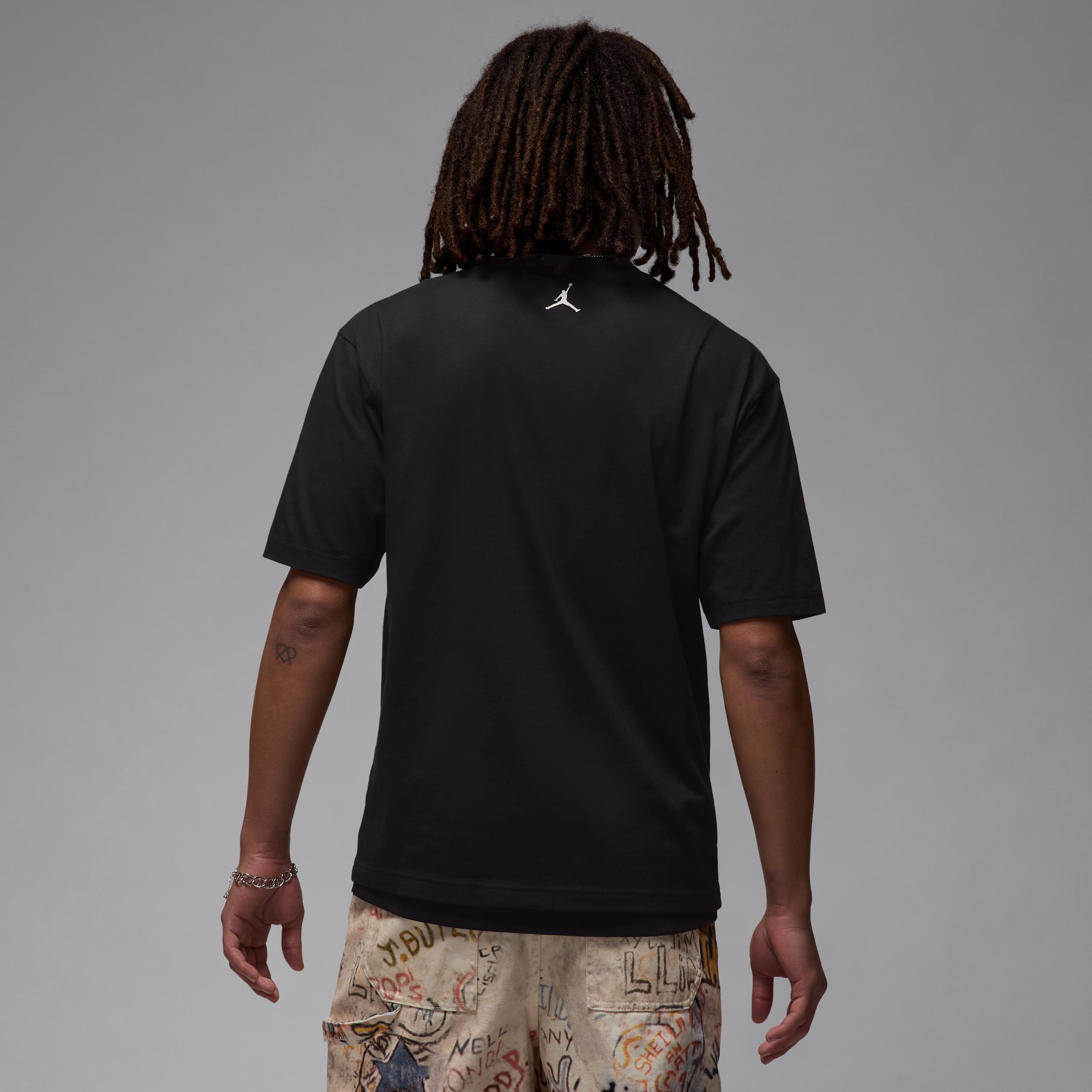 Mens Jordan Brooklyn T-Shirt | HQ8925-459 Product Image