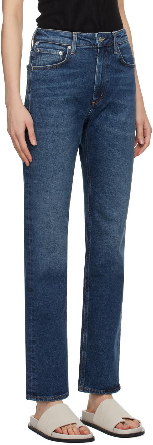 CITIZENS OF HUMANITY Indigo Zurie Jeans In Garnish Product Image