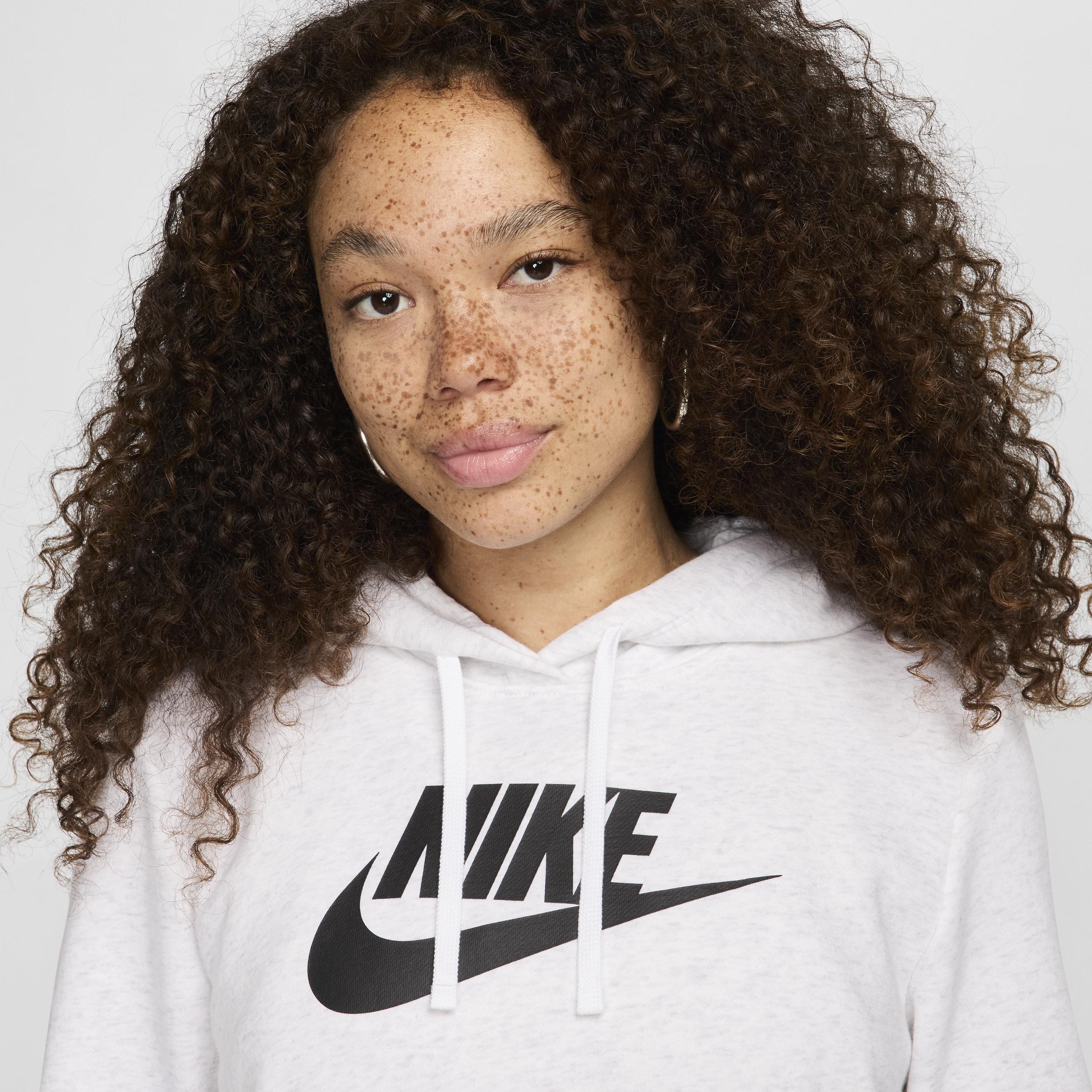 Women's Nike Sportswear Club Fleece Logo Pullover Hoodie Product Image