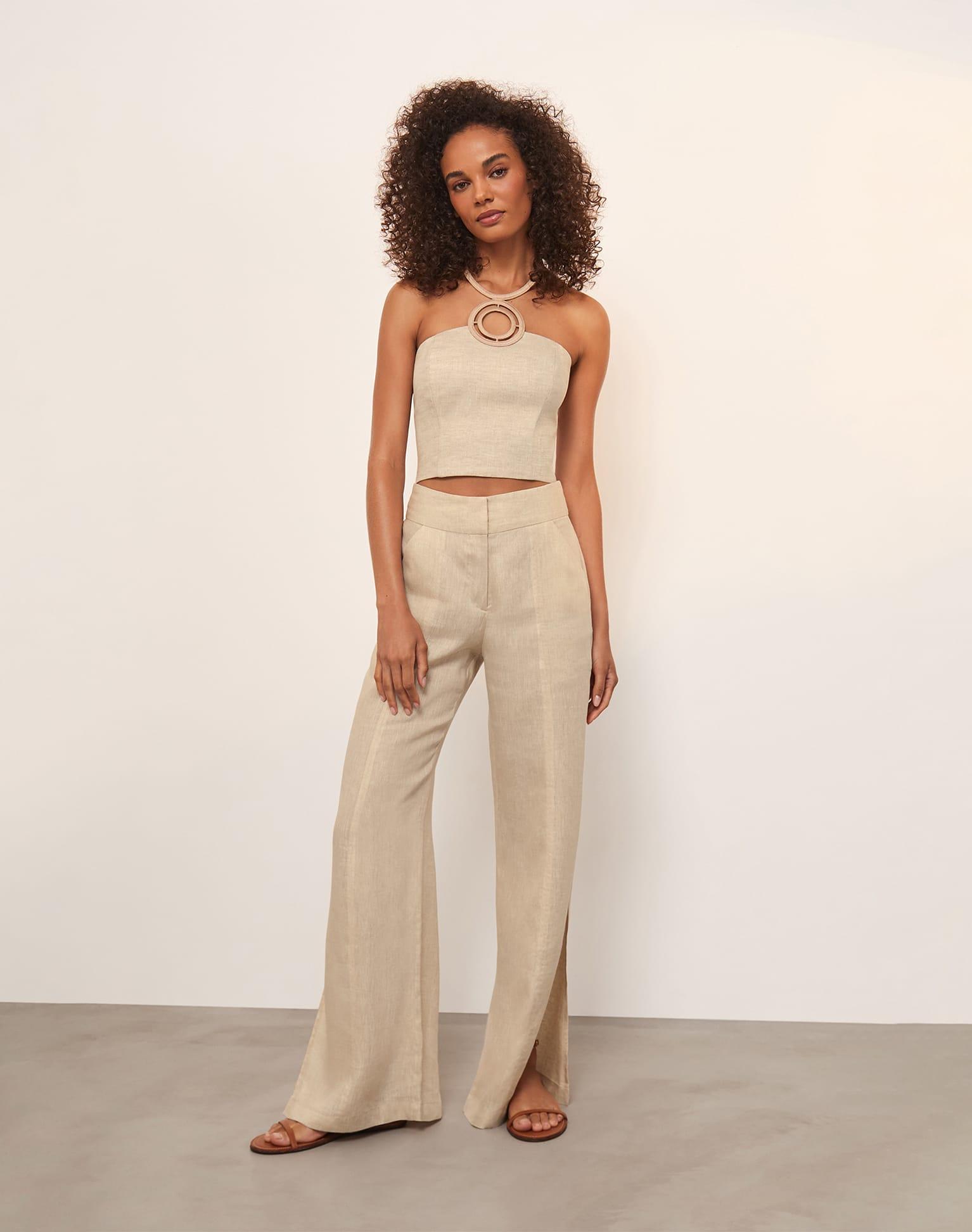 Ester Pants - Natural Product Image