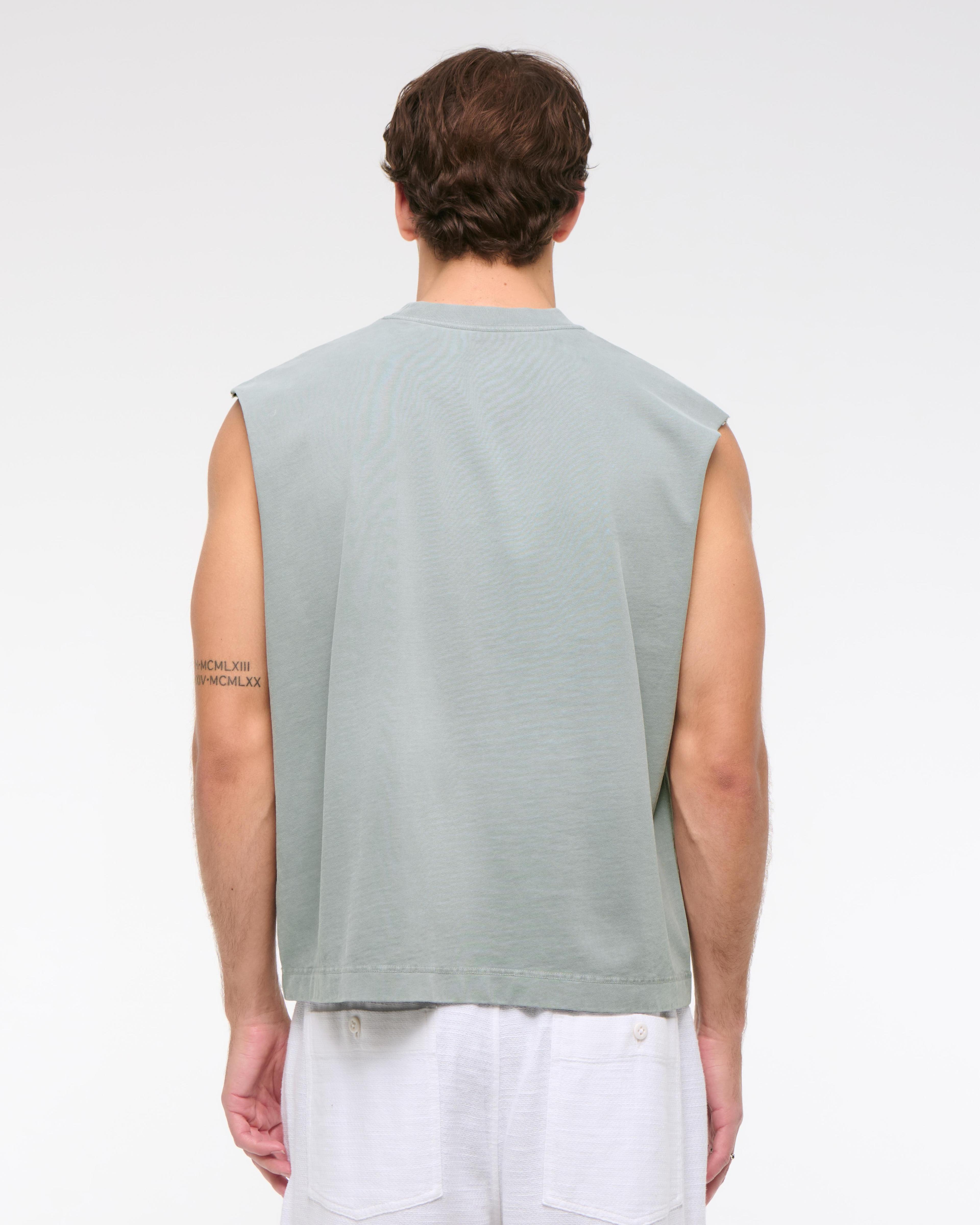 Premium Heavyweight Cropped Tank Product Image