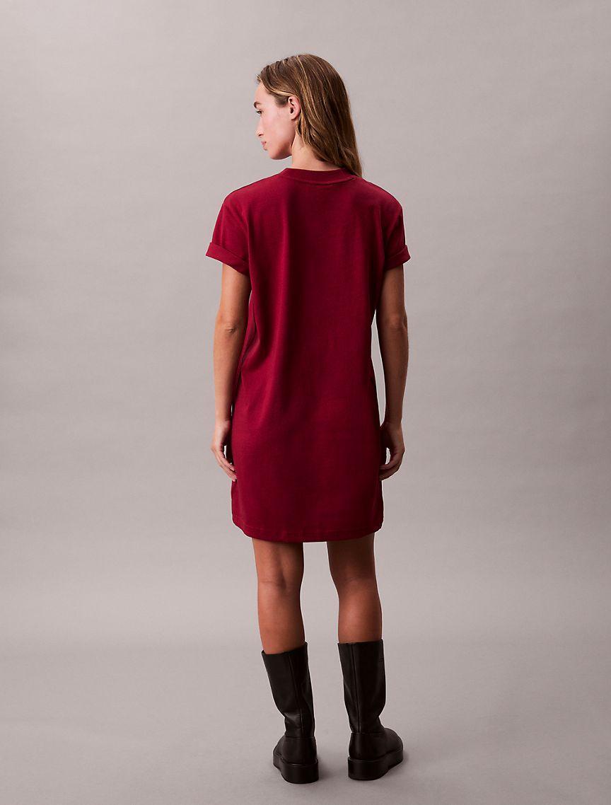 Monogram Logo Jersey T-Shirt Dress Product Image