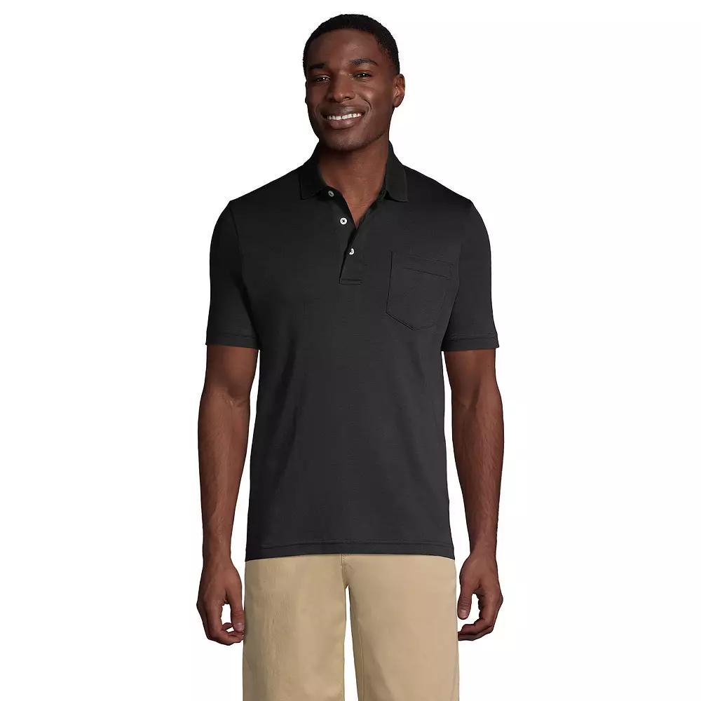 Big & Tall Lands' End Supima Polo, Men's,  Product Image