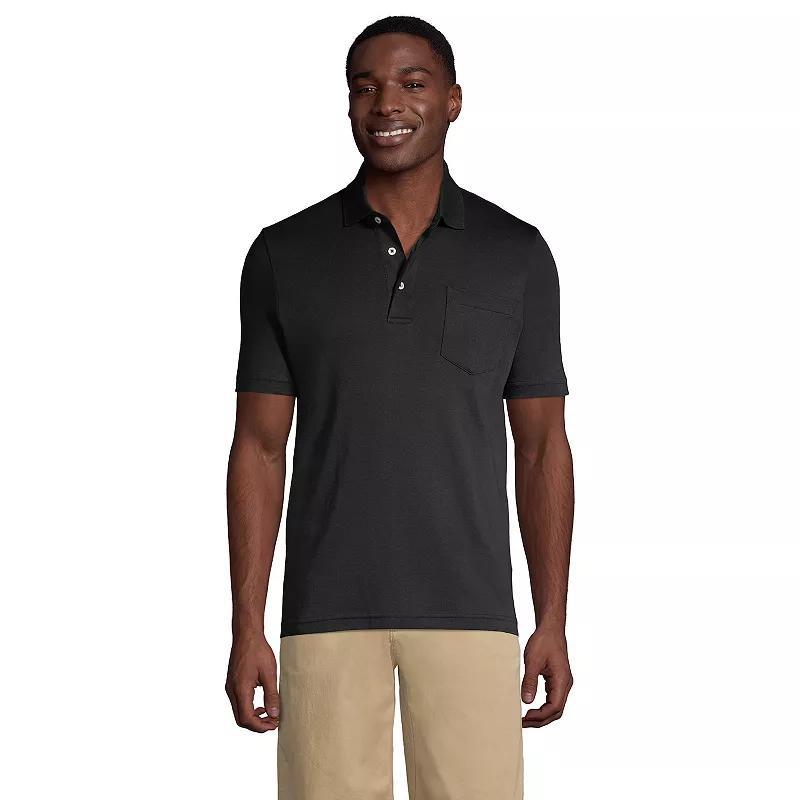 Big & Tall Lands' End Supima Polo, Men's,  Product Image
