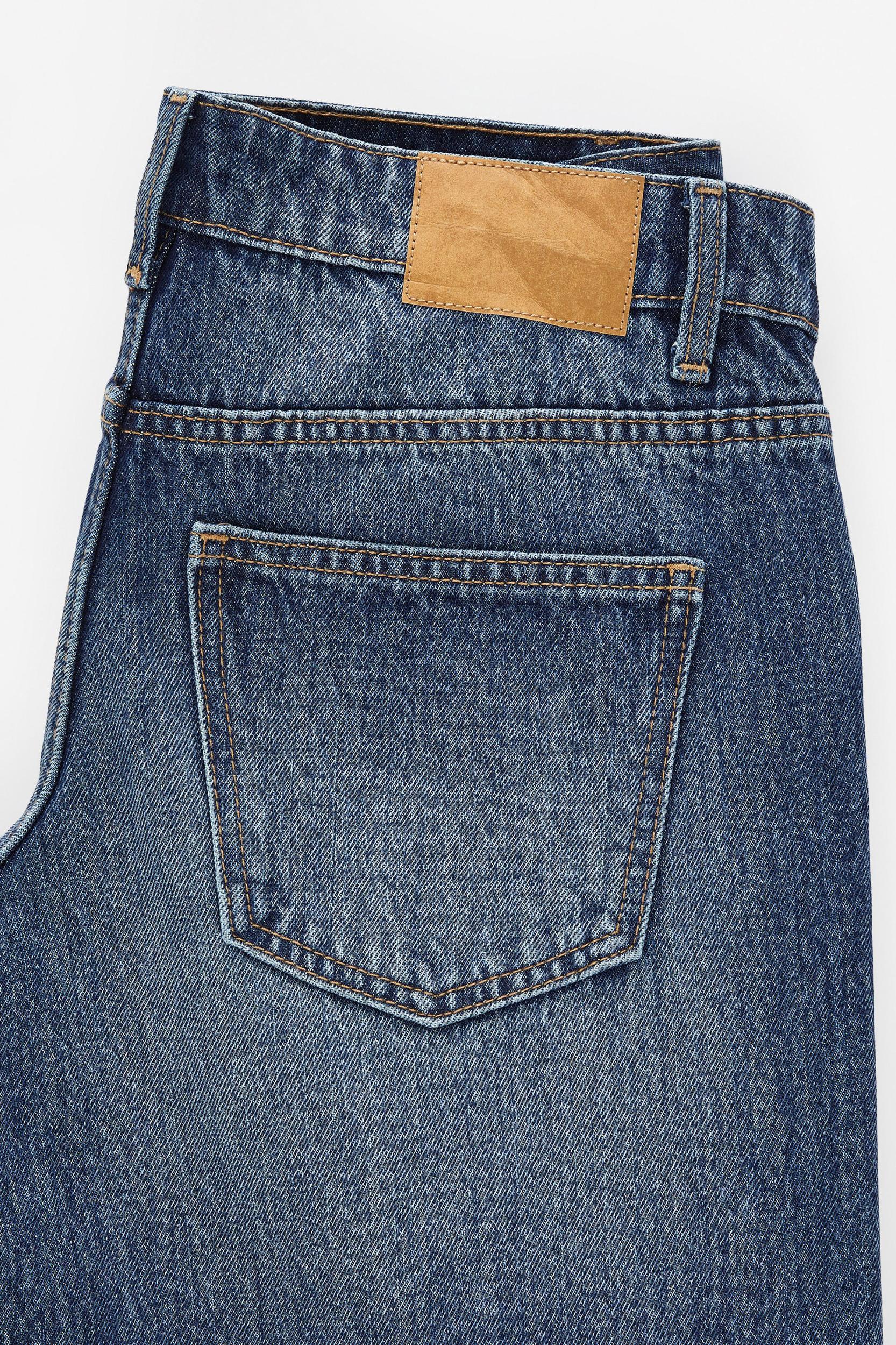 Low Rise Straight Jean Product Image