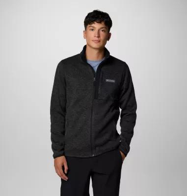 Columbia Mens Sweater Weather Full Zip Jacket- Product Image