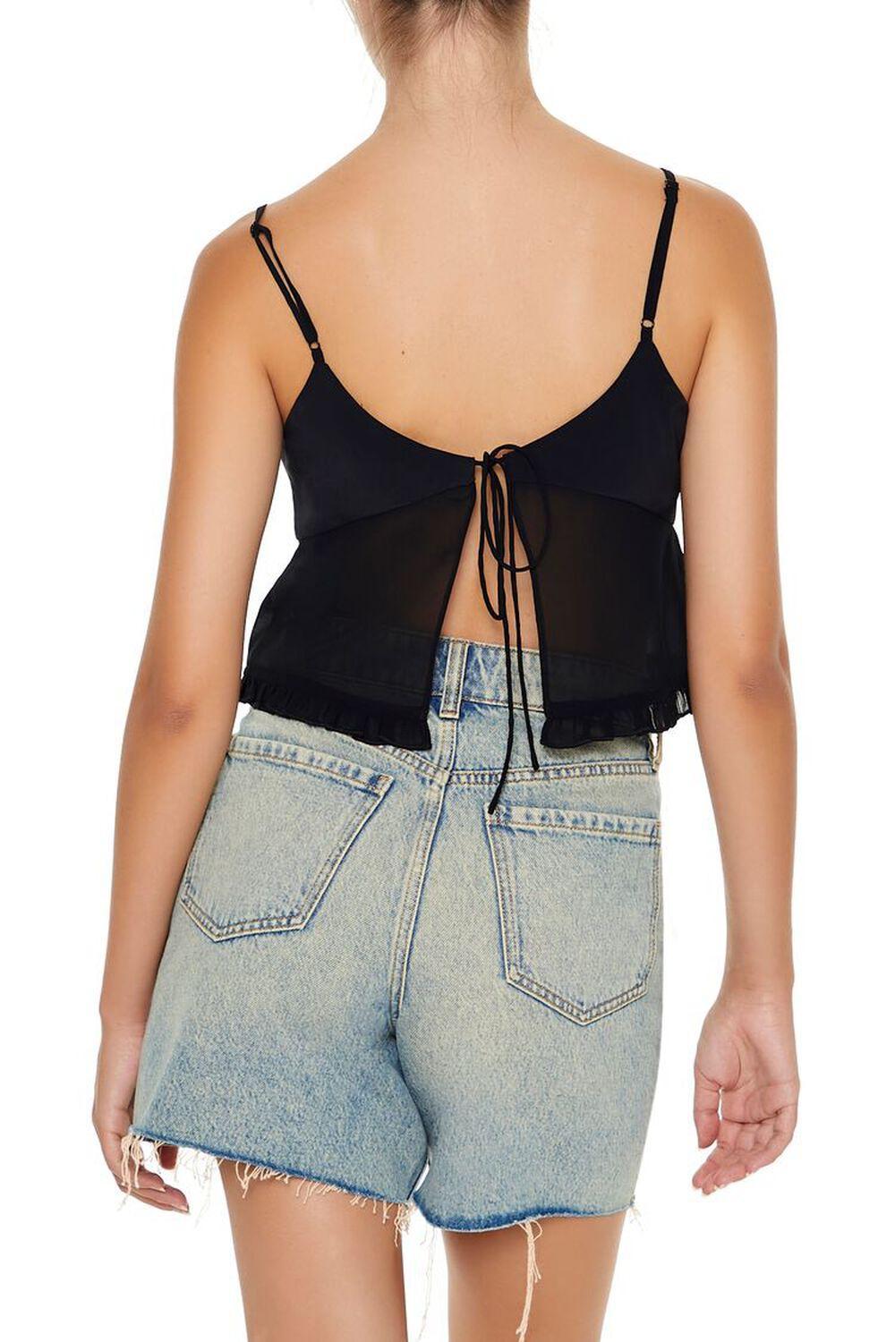 Tie-Back Ruffle Cami | Forever 21 Product Image