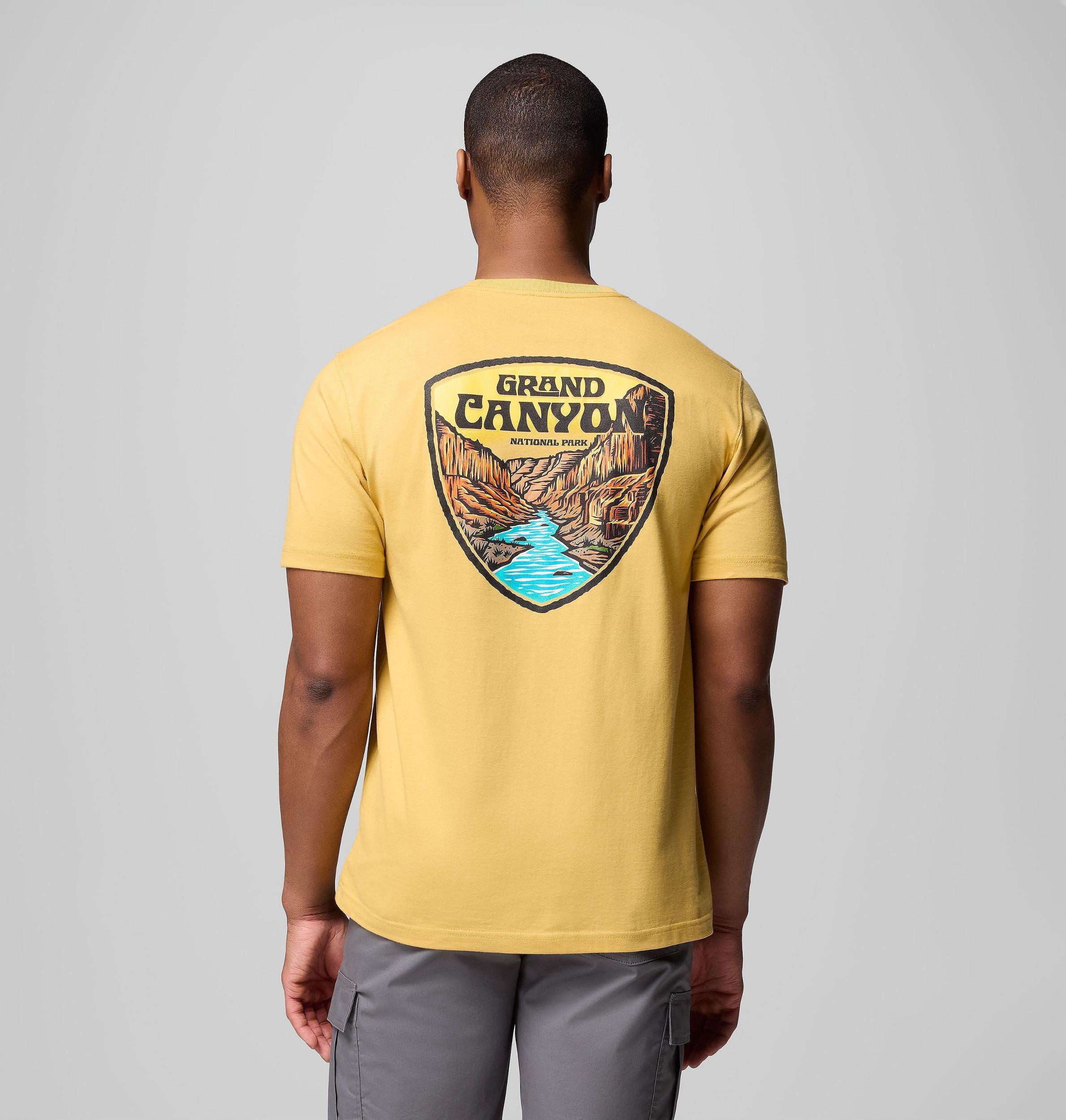 Columbia Mens Grant Graphic T-Shirt- Product Image