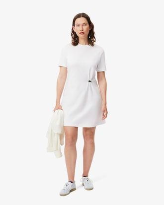 Draped T-shirt Dress Product Image