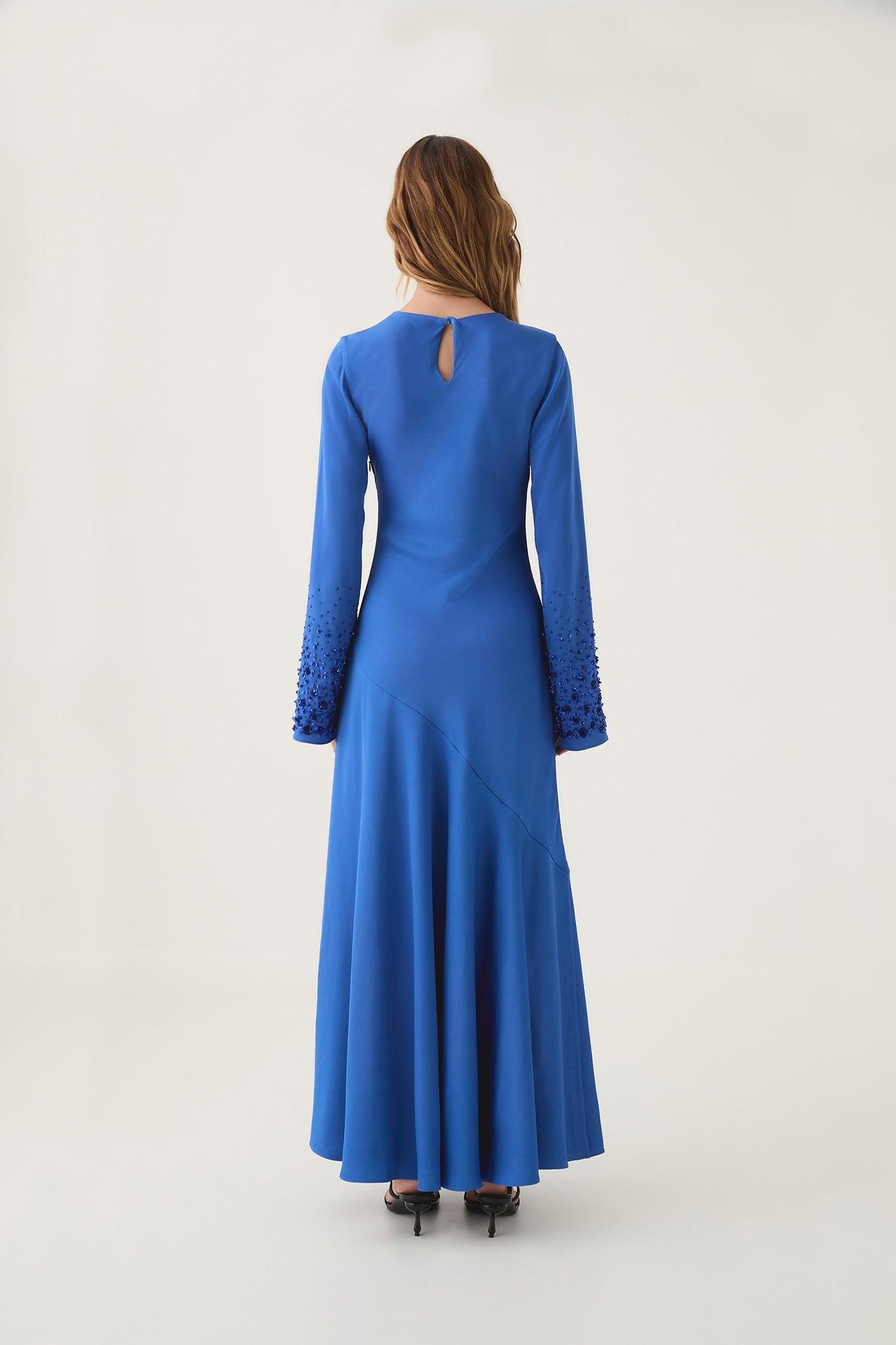 Weylyn Sequin Cuff Maxi Dress Product Image