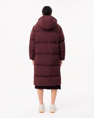Long Oversized Down Jacket Product Image