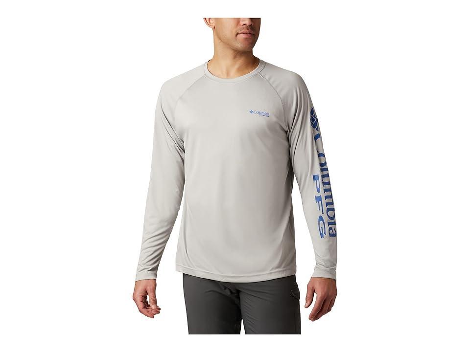 Columbia Mens PFG Terminal Tackle Heather Long Sleeve Shirt- Product Image