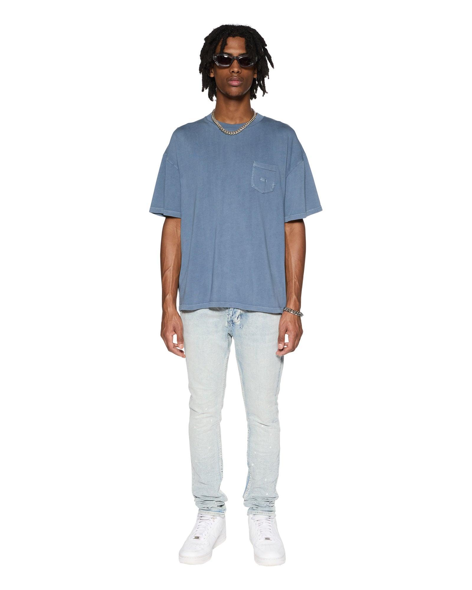 EST POCKET SS TEE DEEP END Male Product Image