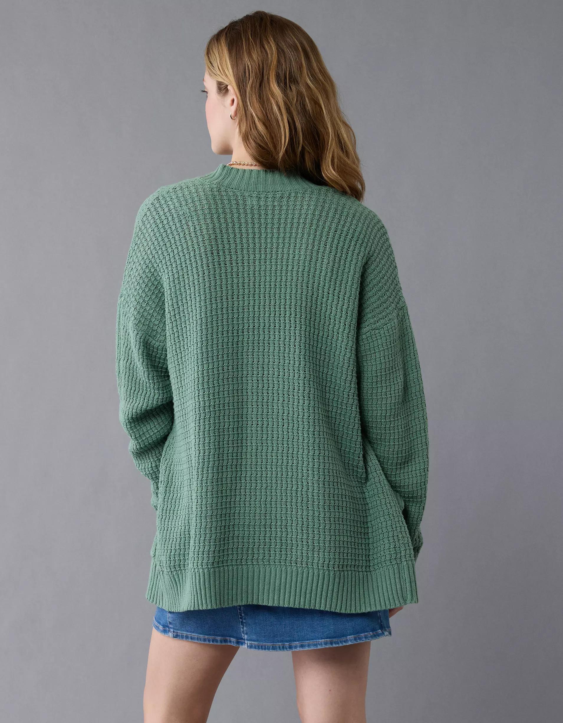 AE Open Stitch Cardigan Product Image
