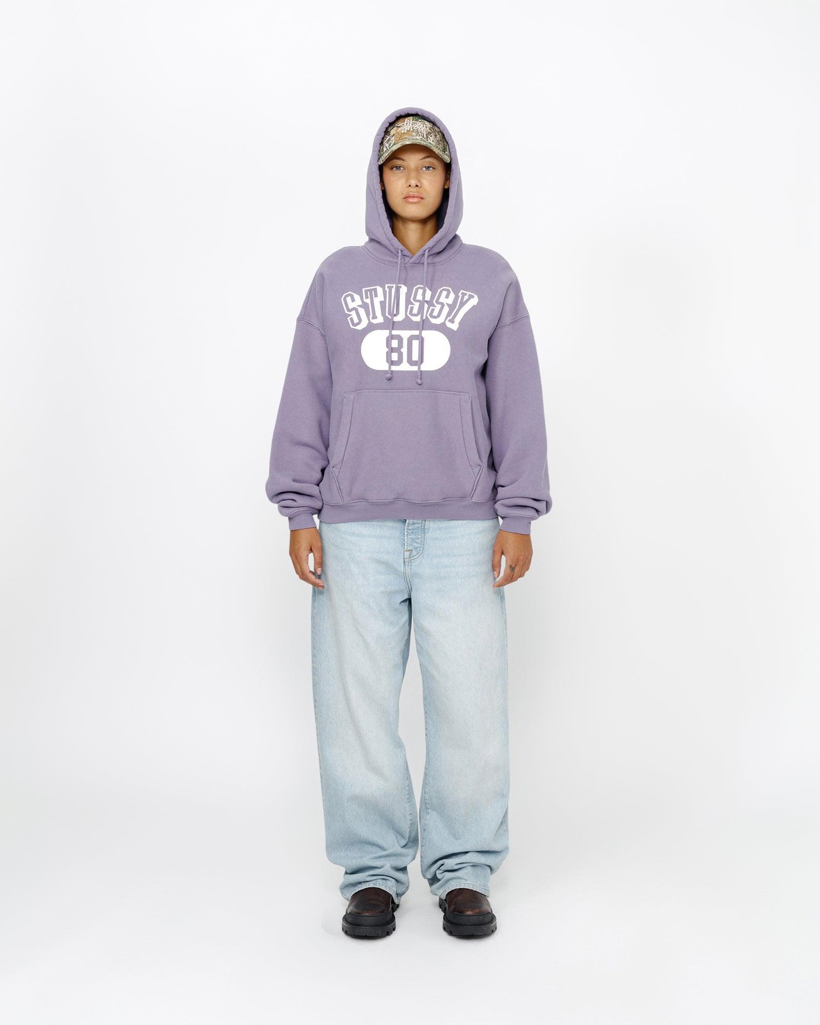 STUSSY 80 RELAXED HOODIE Male Product Image