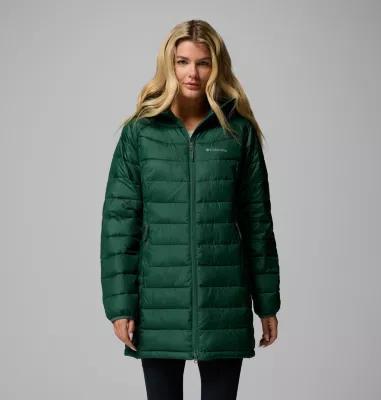 Columbia Womens Powder Lite II Mid Jacket- Product Image