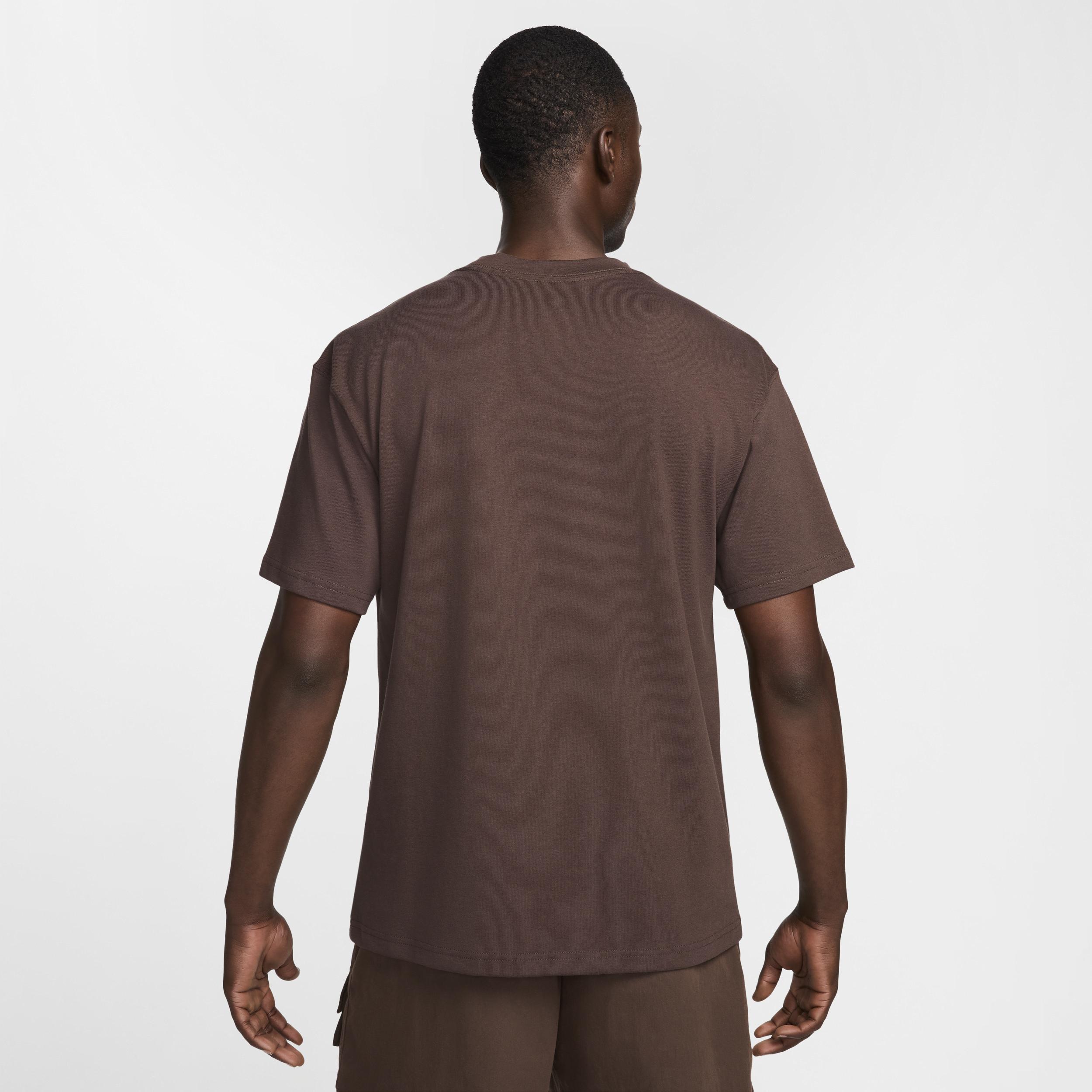 Mens Nike Sportswear Woven Label T-Shirt Product Image