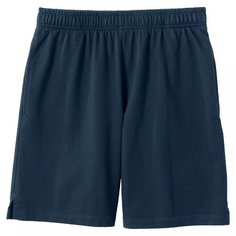 Big & Tall Lands End Jersey Knit Shorts, Mens Product Image