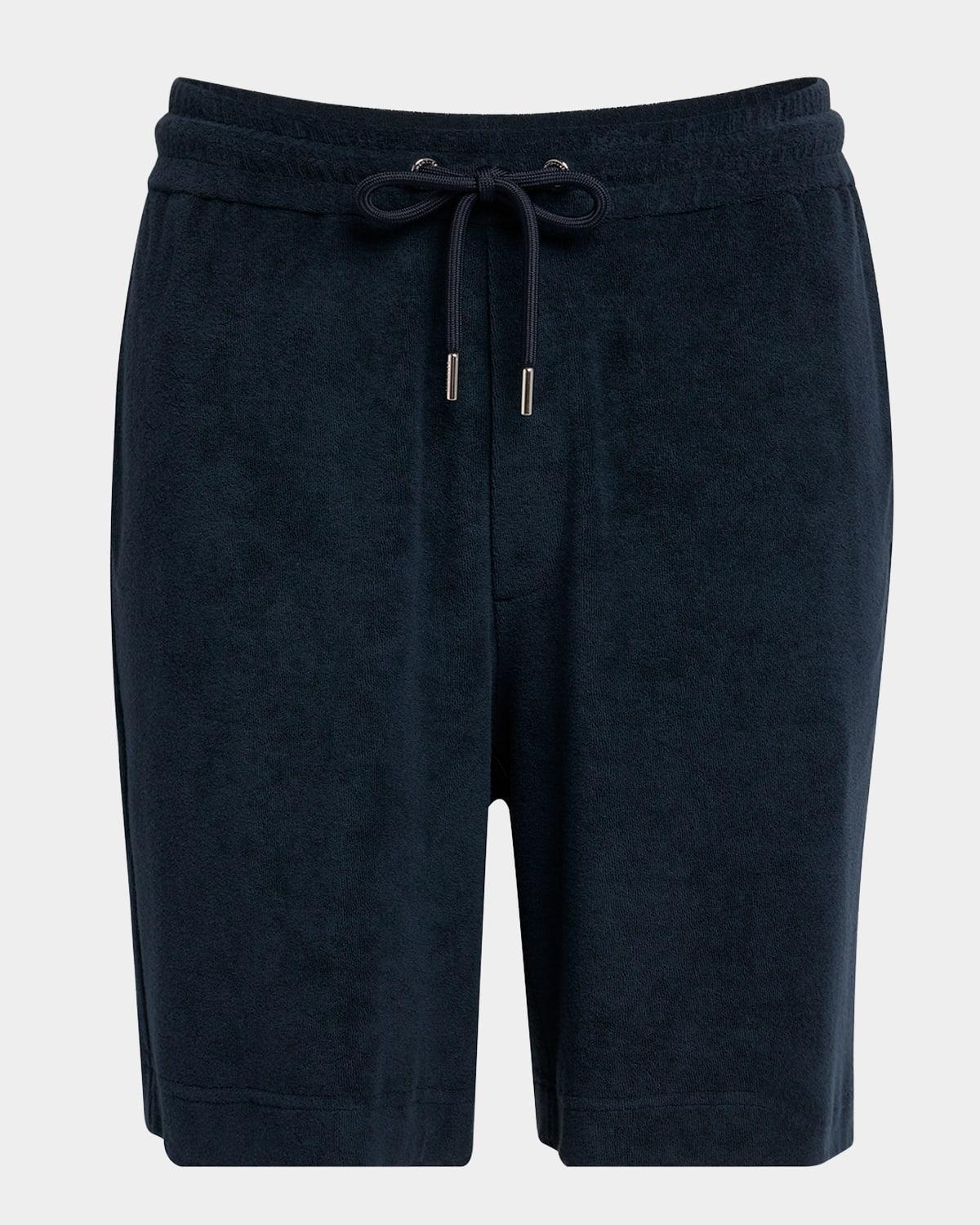 Mens Terry Drawstring Shorts Product Image