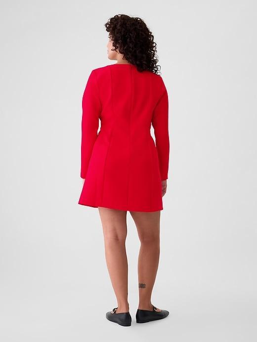 Square-Neck Mini Dress Product Image