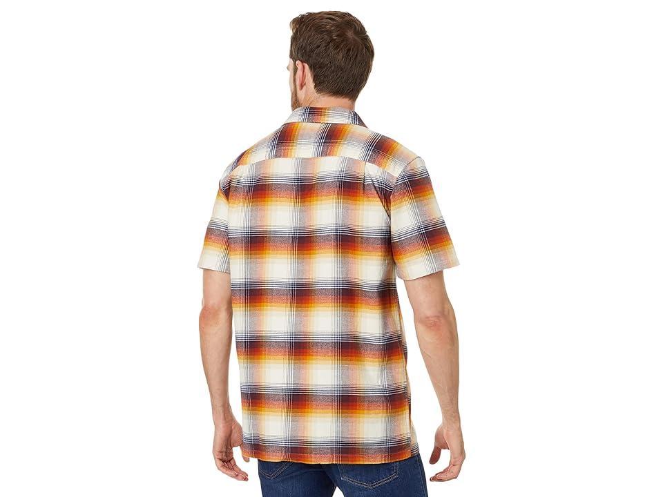 Pendleton Baja Board Shirt Short Sleeve (Sunset Plaid) Men's Jacket Product Image