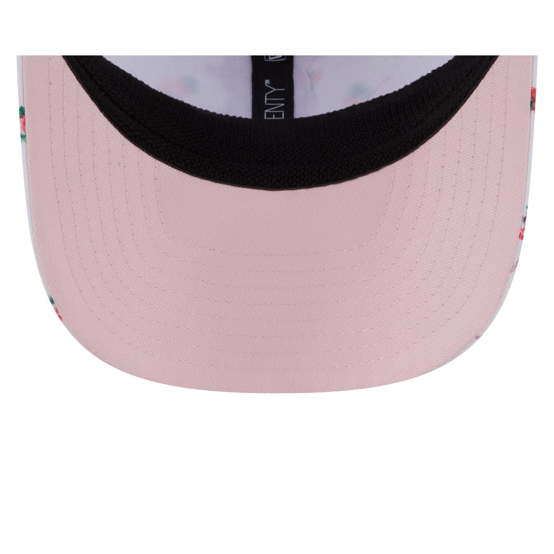 Boston Red Sox Pattern 9SEVENTY Trucker Hat Male Product Image